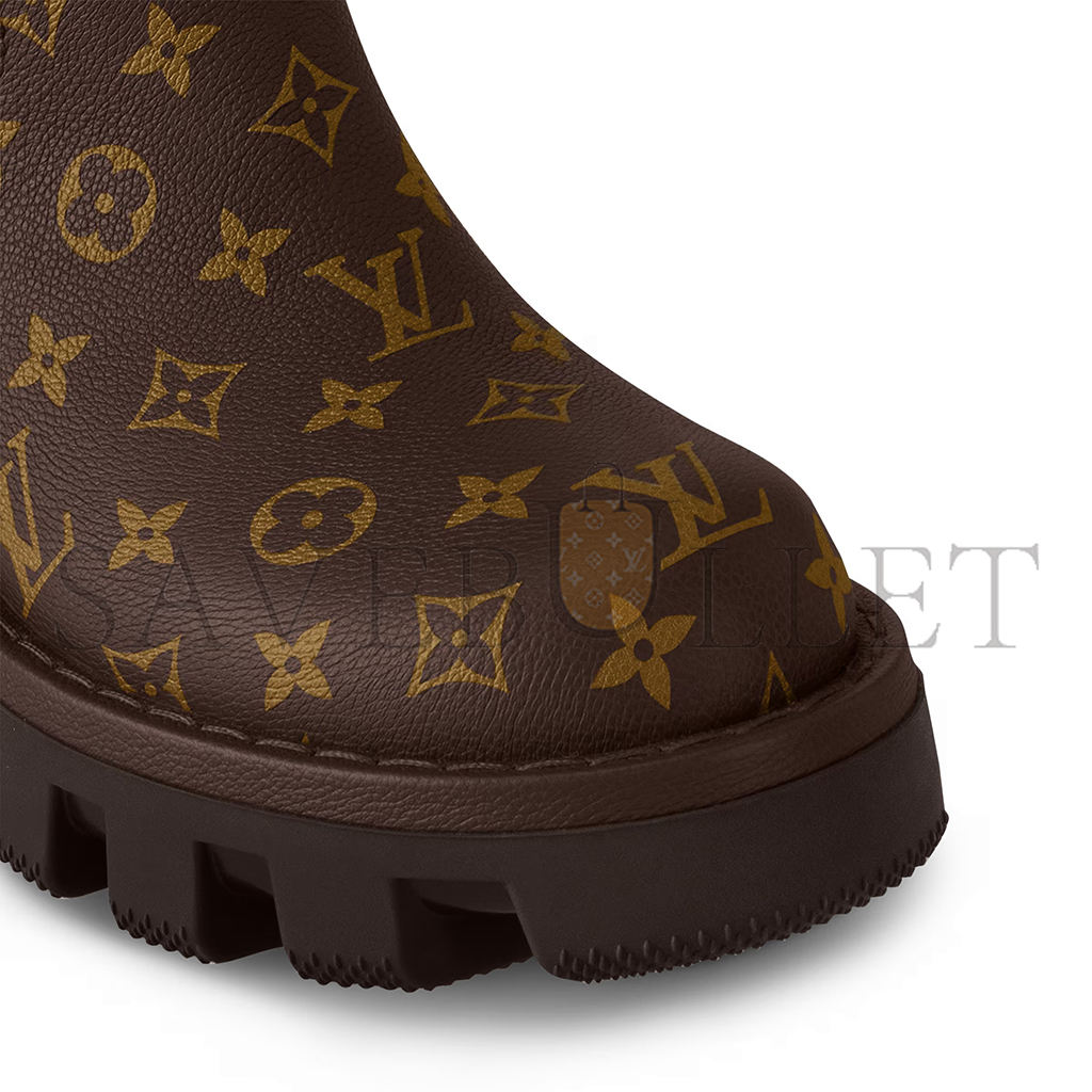 LOUIS VUITTON LV CHECKER HIGH BOOT 1ACNKY